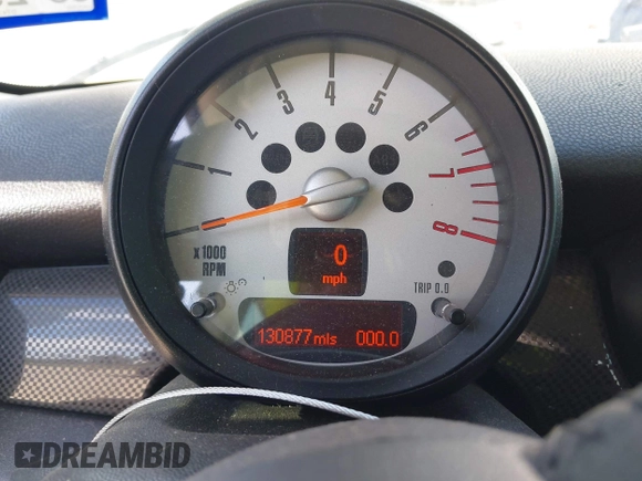 2013 MINI Hardtop S with VIN WMWSV3C54DT476756, listed as a IAAI auction lot 42691529 with 130,877 mi miles and . Bid and sale history available at DreamBid. Image 7.