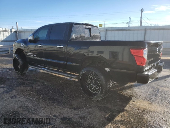 2017 Nissan Titan XD SL with VIN 1N6BA1F46HN557626, listed as a Copart auction lot 41450835 with 72,757 mi miles and Clean Title. Bid and sale history available at carsss.com. Image 2.