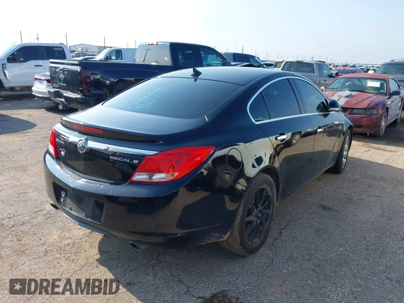 2013 Buick Regal Turbo Premium 1 with VIN 2G4GS5EV6D9120452, listed as a IAAI auction lot 42716890 with 121,753 mi miles and . Bid and sale history available at DreamBid. Image 4.
