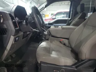2018 Ford F-150 XL with VIN 1FTEX1EB8JFE06317, listed as a Copart auction lot 45714555 with 108,888 mi miles and Salvage Title. Bid and sale history available at DreamBid. Image 7.