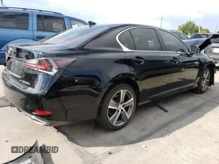 2016 Lexus GS 350 with VIN JTHCZ1BL6GA002287, listed as a Copart auction lot 70623274 with 92,150 mi miles and Salvage Title. Bid and sale history available at carsss.com. Image 3.