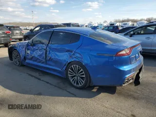 2018 Kia Stinger Premium with VIN KNAE25LA8J6021241, listed as a Copart auction lot 42581885 with 95,339 mi miles and Salvage Title. Bid and sale history available at carsss.com. Image 2.