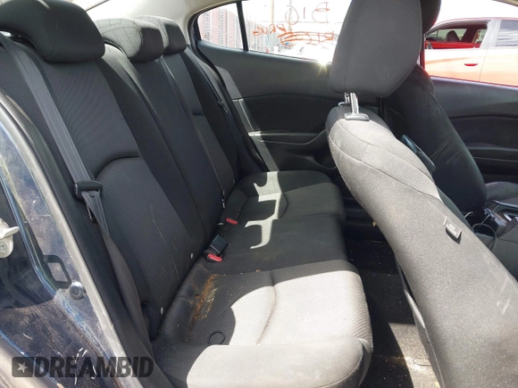 2018 Mazda 3 Sport with VIN 3MZBN1U7XJM211483, listed as a IAAI auction lot 41920809 with 147,578 mi miles and . Bid and sale history available at DreamBid. Image 8.
