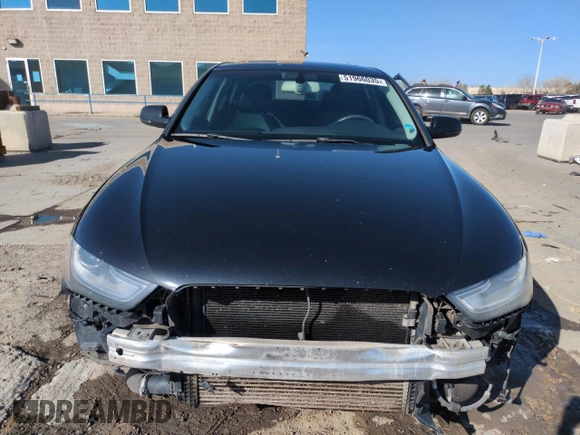 2014 Audi A4 Premium Plus z VIN WAUHFAFL7EA090125, wystawiony jako Copart lot #51966035 z przebiegiem 83 197 mil mil oraz Szkoda całkowita • Salvage title. Historia ofert i sprzedaży dostępna na DreamBid. Obrazek 5.