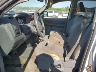 2006 Dodge 1500 SLT with VIN 1D7HA18N06S582688, listed as a Copart auction lot 53464545 with 221,792 mi miles and Salvage Title. Bid and sale history available at carsss.com. Image 7.