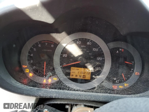 2007 Toyota RAV4 Limited with VIN JTMBD31V175078762, listed as a Copart auction lot 47303175 with 115,013 mi miles and Clean Title. Bid and sale history available at carsss.com. Image 9.
