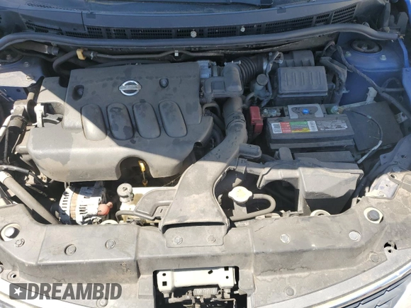 2009 Nissan Versa S with VIN 3N1BC13E49L440402, listed as a Copart auction lot 57709335 with 96,372 mi miles and Clean title. Bid and sale history available at DreamBid. Image 11.