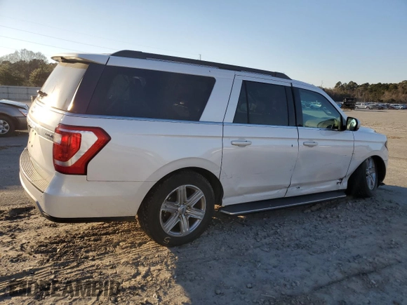 2018 Ford Expedition Max XLT z VIN 1FMJK1HT4JEA48328, wystawiony jako Copart lot #85971614 z przebiegiem 188 461 mil mil oraz Szkoda całkowita • Salvage title. Historia ofert i sprzedaży dostępna na DreamBid. Obrazek 3.