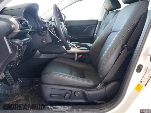 2020 Lexus IS 300 with VIN JTHDA1D27L5108881, listed as a Copart auction lot 46717135 with 41,560 mi miles and Salvage title. Bid and sale history available at DreamBid. Image 7.