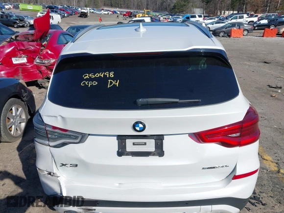 2021 BMW X3 sDrive30i with VIN 5UXTY3C03M9H57528, listed as a IAAI auction lot 41599216 with 89,776 mi miles and . Bid and sale history available at DreamBid. Image 16.
