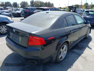 2004 Acura TL with VIN 19UUA662X4A005122, listed as a IAAI auction lot 42100078 with 174,742 mi miles. Bid and sale history available at carsss.com. Image 4.