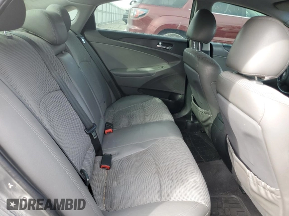 2013 Hyundai Sonata Limited with VIN 5NPEC4AC9DH577602, listed as a Copart auction lot 50443295 with 155,868 mi miles and Clean Title. Bid and sale history available at DreamBid. Image 10.