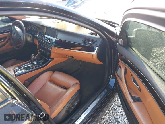 2014 BMW 5 Series 535i xDrive with VIN WBA5B3C51ED532766, listed as a IAAI auction lot 41368436 with Not Provided miles and . Bid and sale history available at carsss.com. Image 5.