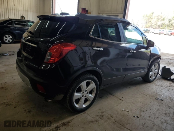2016 Buick Encore Leather with VIN KL4CJCSB9GB595143, listed as a Copart auction lot 53814755 with 167,232 mi miles and Salvage Title. Bid and sale history available at carsss.com. Image 3.
