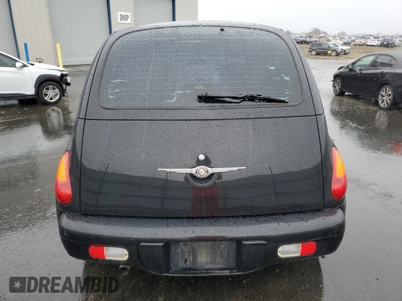 2004 Chrysler PT Cruiser with VIN 3C4FY48B04T263405, listed as a Copart auction lot 84772354 with 141,422 mi miles and Salvage title. Bid and sale history available at DreamBid. Image 6.