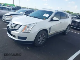 2015 Cadillac SRX Luxury Collection with VIN 3GYFNBE32FS542710, listed as a IAAI auction lot 42132131 with 246,226 mi miles. Bid and sale history available at carsss.com. Image 17.