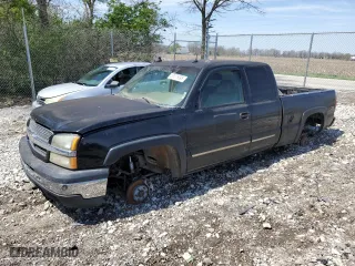2003 Chevrolet Silverado 1500 LT with VIN 2GCEK19T231124587, listed as a Copart auction lot 53576395 with 314,480 mi miles and Clean Title. Bid and sale history available at carsss.com. Image 1.