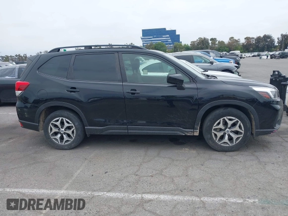 2019 Subaru Forester Premium with VIN JF2SKAGC7KH449156, listed as a IAAI auction lot 42397989 with 99,659 mi miles and . Bid and sale history available at DreamBid. Image 13.