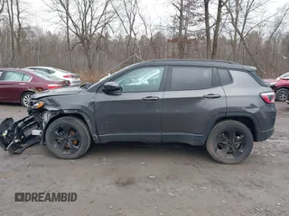2020 Jeep Compass Latitude with VIN 3C4NJDBB5LT209864, listed as a IAAI auction lot 41793397 with 95,018 mi miles and . Bid and sale history available at DreamBid. Image 14.