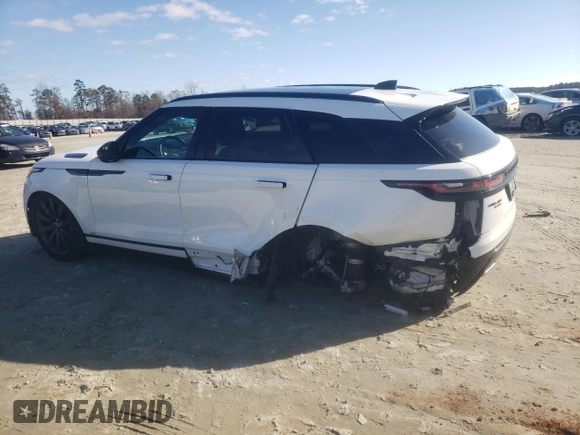 2018 Land Rover Range Rover Velar R-Dynamic HSE с VIN SALYM2RV6JA750167, выставлен на аукционе Copart как лот 85869954 с пробегом 23 978 миль миль и Списание • Salvage title. История ставок и продаж доступна на DreamBid. Изображение 2.
