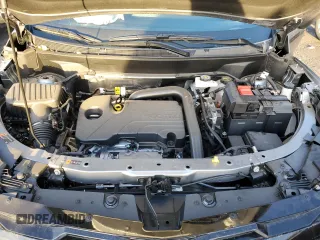 2025 Chevrolet Equinox AWD RS with VIN 3GNAXTEG2SL124579, listed as a Copart auction lot 47129755 with Not provided miles and Salvage title. Bid and sale history available at DreamBid. Image 12.