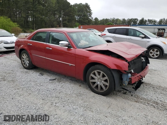 2009 Chrysler 300 with VIN 2C3KA63T59H604106, listed as a Copart auction lot 50315825 with 138,791 mi miles and Salvage Title. Bid and sale history available at carsss.com. Image 4.