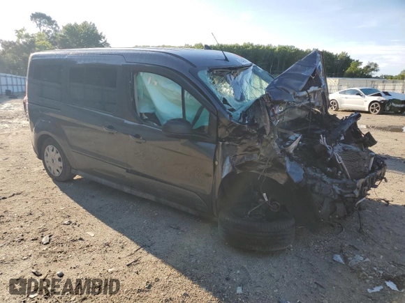2019 Ford Transit Connect XLT z VIN NM0GE9F2XK1401045, wystawiony jako Copart lot #61642585 z przebiegiem Nie podano mil oraz Szkoda całkowita • Salvage title. Historia ofert i sprzedaży dostępna na DreamBid. Obrazek 4.