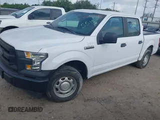 2017 Ford F-150 XL with VIN 1FTEW1C83HKD95514, listed as a IAAI auction lot 42329288 with 35,922 mi miles and . Bid and sale history available at DreamBid. Image 2.