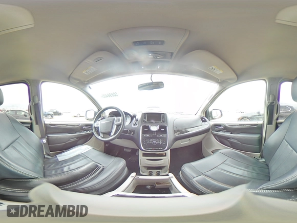 2013 Chrysler Town & Country Touring with VIN 2C4RC1BG8DR713271, listed as a Copart auction lot 50598405 with 130,551 mi miles and Salvage Title. Bid and sale history available at DreamBid. Image 13.