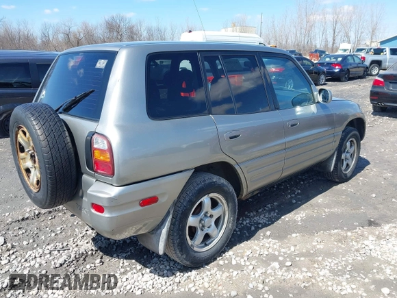 2000 Toyota RAV4 z VIN JT3HP10V2Y7170691, wystawiony jako IAAI lot #41975965 z przebiegiem 167 271 mil mil oraz . Historia ofert i sprzedaży dostępna na DreamBid. Obrazek 4.