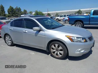 2008 Honda Accord EX with VIN JHMCP267X8C027191, listed as a IAAI auction lot 42208229 with 172,981 mi miles and . Bid and sale history available at DreamBid. Image 1.