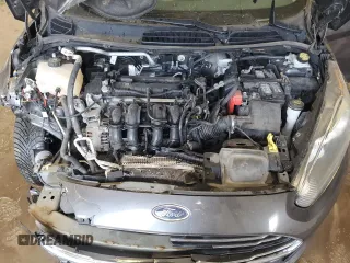 2018 Ford Fiesta SE with VIN 3FADP4EJ4JM123391, listed as a Copart auction lot 48685635 with 164,661 mi miles and Non Repairable. Bid and sale history available at DreamBid. Image 11.