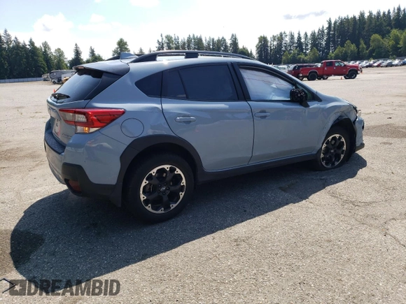 2021 Subaru Crosstrek Premium z VIN JF2GTAEC7M8348918, wystawiony jako Copart lot #59031265 z przebiegiem 10 646 mil mil oraz Szkoda całkowita • Salvage title. Historia ofert i sprzedaży dostępna na DreamBid. Obrazek 3.