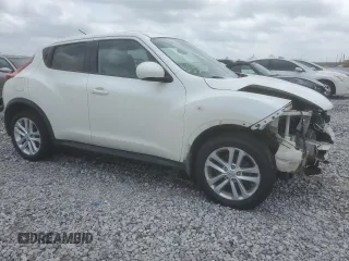 2013 Nissan Juke SV with VIN JN8AF5MR9DT209495, listed as a Copart auction lot 49283415 with 131,668 mi miles and Salvage Title. Bid and sale history available at carsss.com. Image 4.
