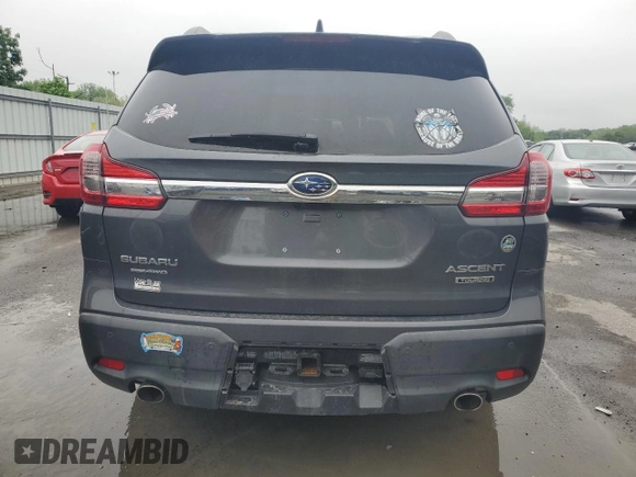 2020 Subaru Ascent Touring with VIN 4S4WMARD6L3418619, listed as a Copart auction lot 56298435 with 26,441 mi miles and Salvage title. Bid and sale history available at DreamBid. Image 6.