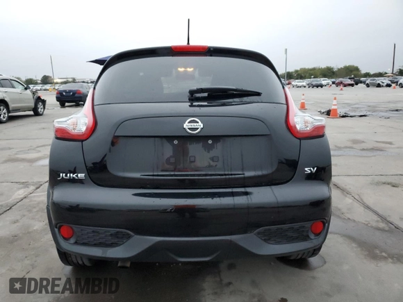 2015 Nissan Juke SV with VIN JN8AF5MR4FT513109, listed as a Copart auction lot 79868774 with 69,325 mi miles and Clean Title. Bid and sale history available at carsss.com. Image 6.