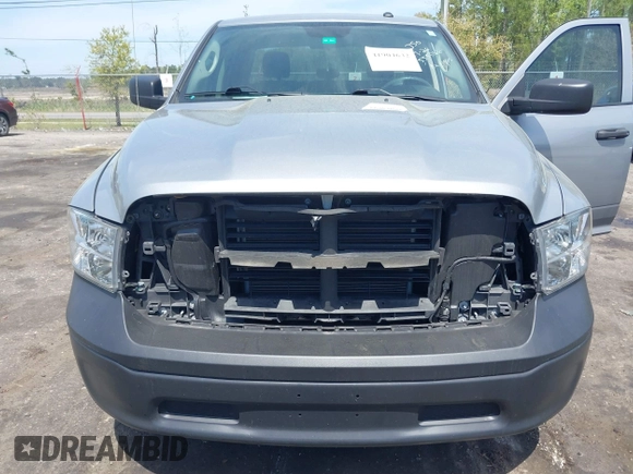 2023 Ram 1500 Classic Tradesman with VIN 3C6RR6KG9PG555066, listed as a IAAI auction lot 41904632 with 16,078 mi miles. Bid and sale history available at carsss.com. Image 17.