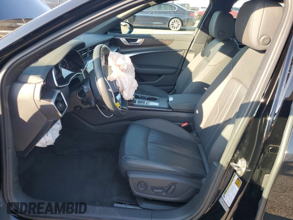 2019 Audi A6 Premium with VIN WAUD8AF29KN129608, listed as a Copart auction lot 42756505 with 26,022 mi miles and Salvage Title. Bid and sale history available at carsss.com. Image 7.