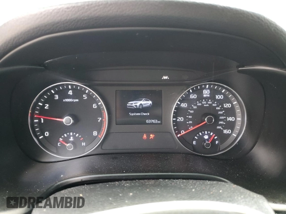 2021 Kia Forte LXS z VIN 3KPF24AD1ME380668, wystawiony jako Copart lot #57884555 z przebiegiem 63 763 mil mil oraz Szkoda całkowita • Salvage title. Historia ofert i sprzedaży dostępna na DreamBid. Obrazek 9.