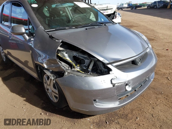 2007 Honda Fit with VIN JHMGD37477S026170, listed as a IAAI auction lot 41398655 with 48,218 mi miles and . Bid and sale history available at DreamBid. Image 6.