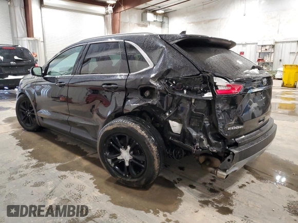 2020 Ford Edge SEL with VIN 2FMPK4J90LBA15271, listed as a Copart auction lot 45178525 with Not Provided miles and Non Repairable. Bid and sale history available at DreamBid. Image 2.
