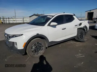 2022 Hyundai Santa Cruz SEL with VIN 5NTJBDAEXNH020980, listed as a Copart auction lot 46216585 with 26,588 mi miles and Salvage Title. Bid and sale history available at carsss.com. Image 1.