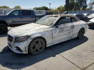 2020 Mercedes-Benz C 300 with VIN WDDWK8DB6LF949557, listed as a Copart auction lot 69230864 with Not Provided miles and Salvage Title. Bid and sale history available at DreamBid. Image 1.