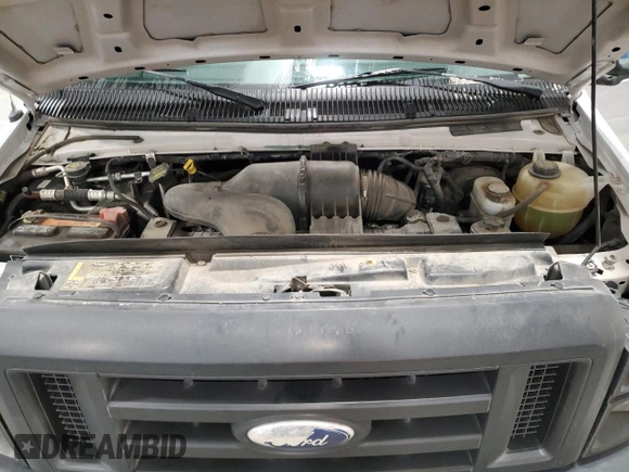 2014 Ford Econoline Cargo Commercial with VIN 1FTNS1EW6EDB20128, listed as a Copart auction lot 88894355 with 180,376 mi miles and Salvage Title. Bid and sale history available at carsss.com. Image 12.