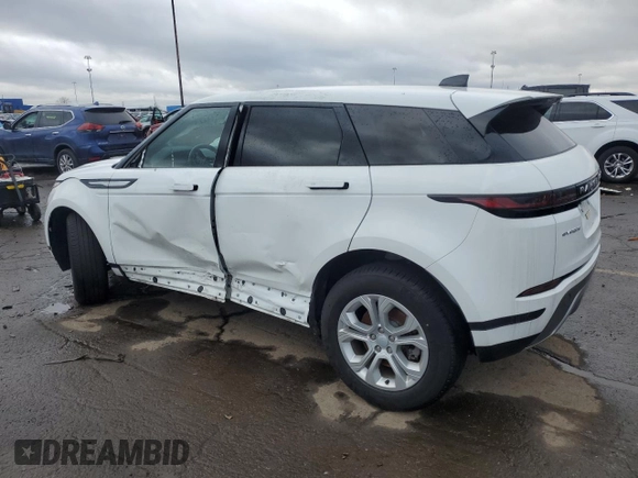 2023 Land Rover Range Rover Evoque S z VIN SALZJ2FXXPH202496, wystawiony jako Copart lot #81303764 z przebiegiem 23 893 mil mil oraz Szkody całkowita. Historia ofert i sprzedaży dostępna na DreamBid. Obrazek 2.