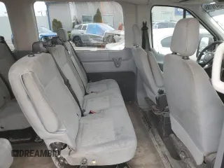 2015 Ford Transit XL with VIN 1FBAX2CM6FKA75622, listed as a Copart auction lot 49410195 with 373,295 mi miles and Salvage title. Bid and sale history available at DreamBid. Image 11.