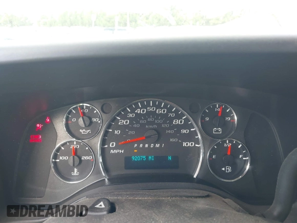 2018 Chevrolet Express Cargo with VIN 1GCWGAFP6J1337249, listed as a IAAI auction lot 42499473 with 92,075 mi miles and . Bid and sale history available at DreamBid. Image 7.