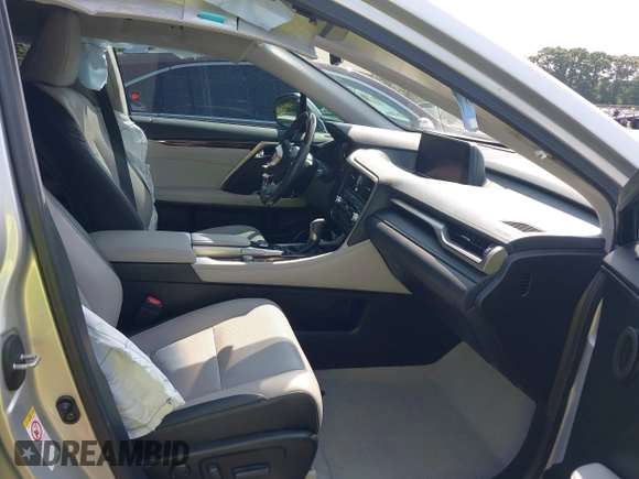 2017 Lexus RX 350 с VIN 2T2ZZMCA8HC069881, выставлен на аукционе IAAI как лот 42394826 с пробегом 46 216 миль миль и . История ставок и продаж доступна на DreamBid. Изображение 5.