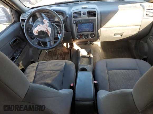 2006 GMC Canyon SLE1 with VIN 1GTDT136268260456, listed as a Copart auction lot 46354595 with 130,399 mi miles and Salvage Title. Bid and sale history available at carsss.com. Image 8.