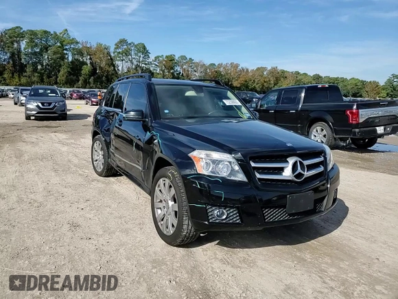 2011 Mercedes-Benz GLK 350 with VIN WDCGG5GB8BF598086, listed as a Copart auction lot 67445244 with 136,508 mi miles and Salvage Title. Bid and sale history available at DreamBid. Image 10.